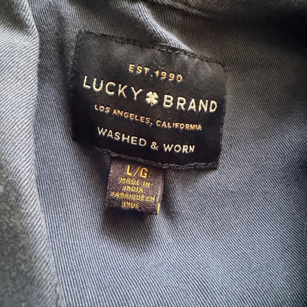 Lucky Brand Western Short Sleeve Button-Up Shirt - Men's - Picture 5 of 8